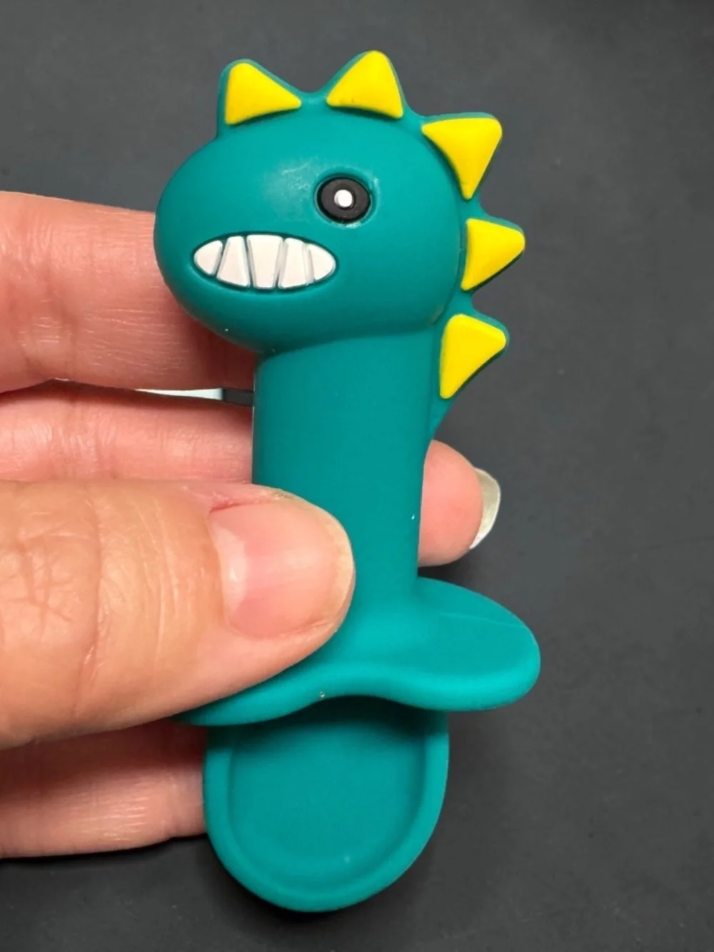 TitaCare Dinosaur Silicone Baby Bib & Utensils NIP
